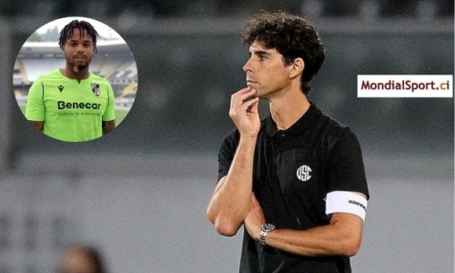 Vitoria Guimaraes : Démission du coach de Nicolas Tié