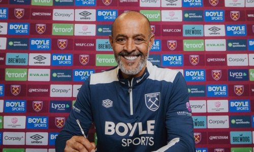 Voici le nouveau coach des Hammers