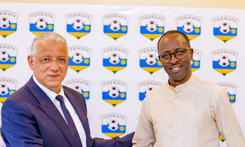 Voici le nouveau sélectionneur du Rwanda