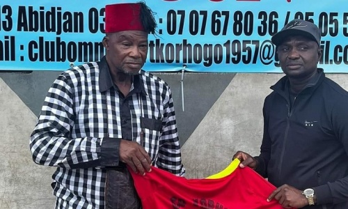 Voici le nouvel entraineur du CO Korhogo