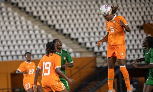 Voici les Eléphantes retenues pour la double confrontation amicale contre le Ghana