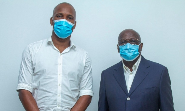 ‘‘Vous avez notre soutien’’ : Drogba rassure Jacques Anouma pour la Présidence de la CAF