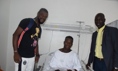 WAC : Opération réussie pour Diabaté Mohamed