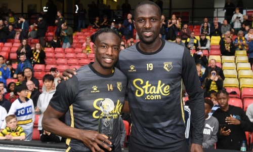 Watford : Hassane Kamara reçoit un prix