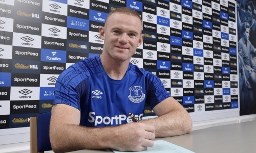 Wayne Rooney de retour à la maison