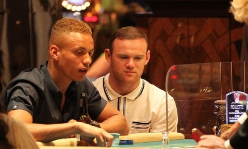 Wayne Rooney perd plus de 385 Millions de Francs CFA en 2 heures de Casino