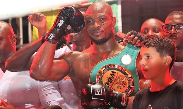 WBC Muay-thaï  : Oly La Machine neutralise Herman Siaka en 2 rounds et conserve son titre africain
