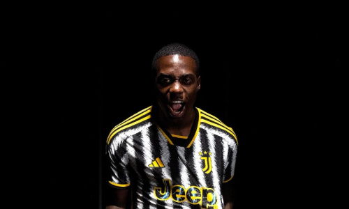 Weah débarque à la Juventus de Turin