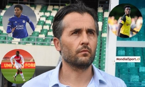 Wesley Fofana, Youssouf Fofana, Zagadou, … Patrice Beaumelle parle des binationaux qu’il suit de près