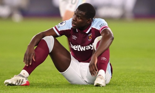 West Ham : De plus en plus isolé, Kurt Zouma entraine avec lui son club