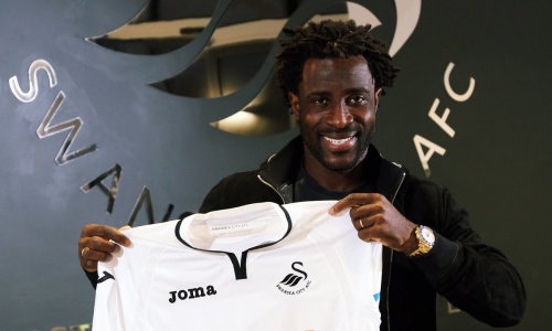Wilfried Bony quitte définitivement City pour Swansea