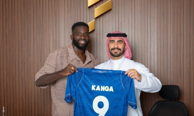 Wilfried Kanga signe en Arabie Saoudite