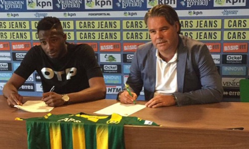 Wilfried Kanon prolonge l’aventure néerlandaise