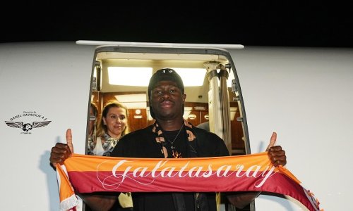 Wilfried Singo est arrivé à Istanbul