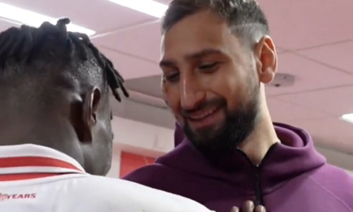 Wilfried Singo et Gianluigi Donnarumma se sont parlés