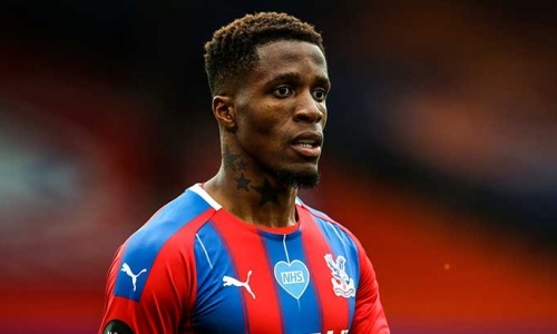 Wilfried Zaha attristé par ce qui se passe au Nigeria
