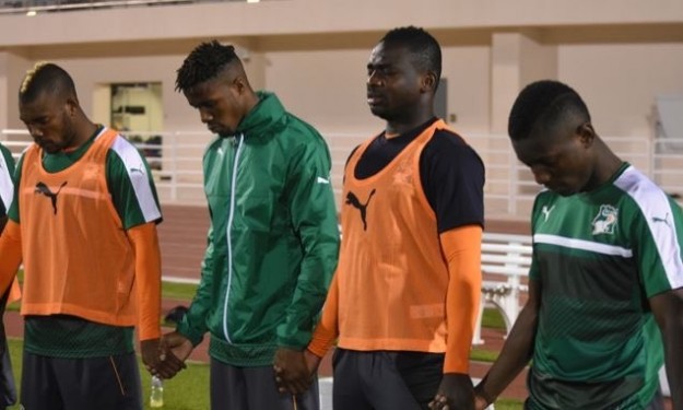 Wilfried Zaha avec la sélection ivoirienne Wilfried Zaha avec la sélection ivoirienne