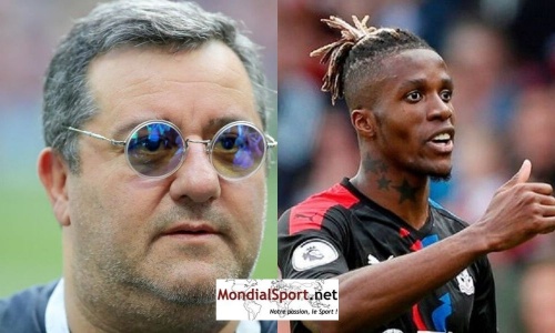 Wilfried Zaha bientôt dans l'écurie de... Mino Raiola ?