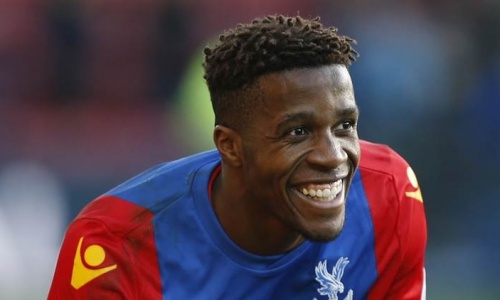 Wilfried Zaha dans le Top 5 des joueurs africains les plus cotés du moment