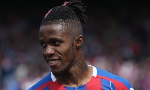 Wilfried Zaha fait briller ses coéquipiers pour le dernier match de la saison