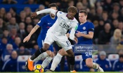 Wilfried Zaha passeur décisif pour son retour en Premier League