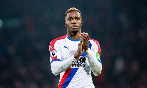Wilfried Zaha priorité du leader de la Bundesliga