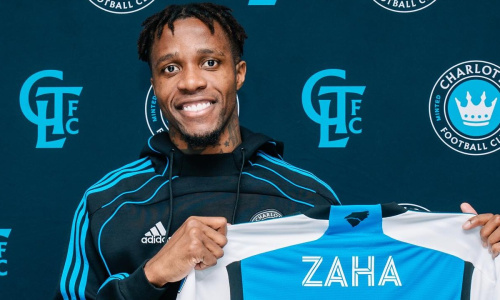 Wilfried Zaha rejoint Jonathan Bamba en MLS