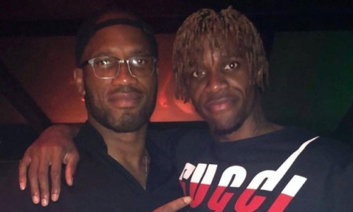 Wilfried Zaha révèle le rôle joué par Didier Drogba dans son choix de rejoindre Galatasaray