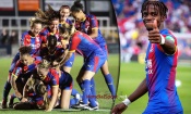 Wilfried Zaha vient en aide à l’équipe féminine de Crystal Palace