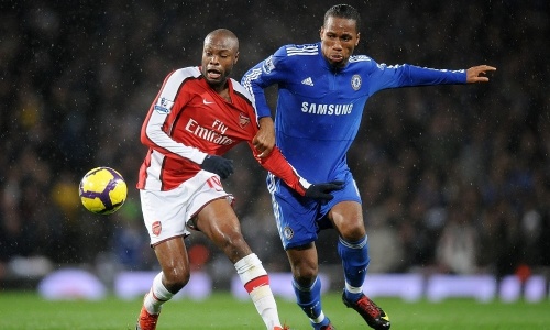 William Gallas : ‘‘Drogba, le joueur qui m'a créé le plus de problèmes’’