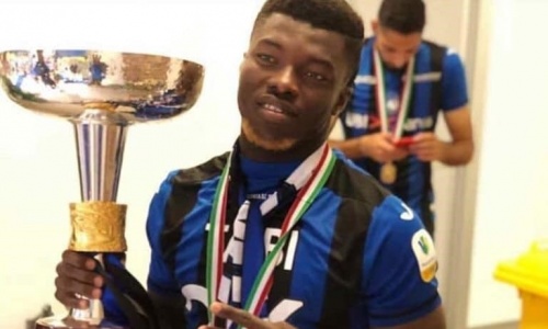 Willy Braciano sacré Champion d'Italie avec l’Atalanta U19