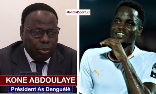 Wonlo Coulibaly à Oman avec les bénédictions du Pdt de l’AS Denguelé (palabre est fini !)