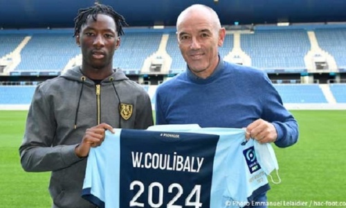 Woyo Coulibaly prolonge son bail au Havre