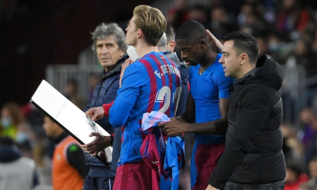 Xavi enregistre sa 1ère défaite à la tête du Barça
