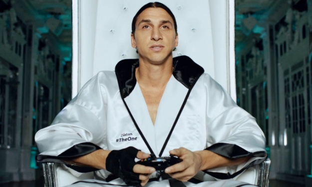 Xbox One : Zlatan ne perd “jamais” !