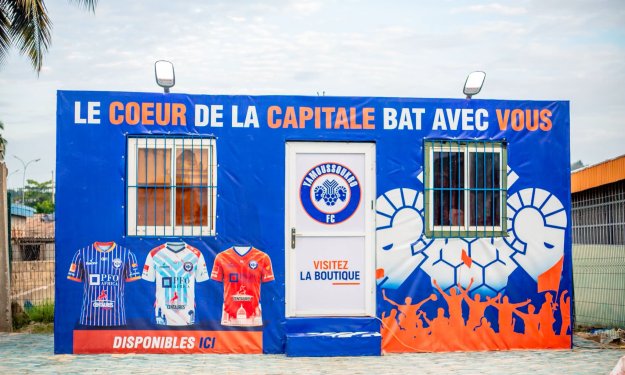 Yamoussoukro FC : la boutique du club a ouvert ses portes