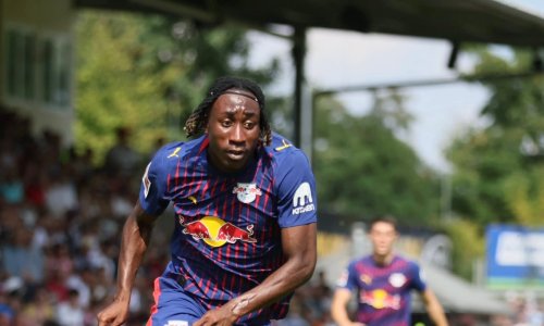 Yan Diomandé buteur pour ses débuts avec le RB Leipzig