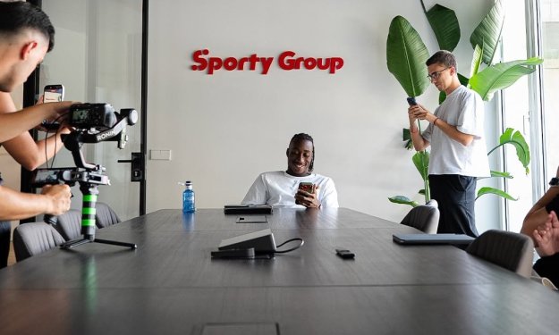 Yan Diomandé nommé Ambassadeur de Sporty Group