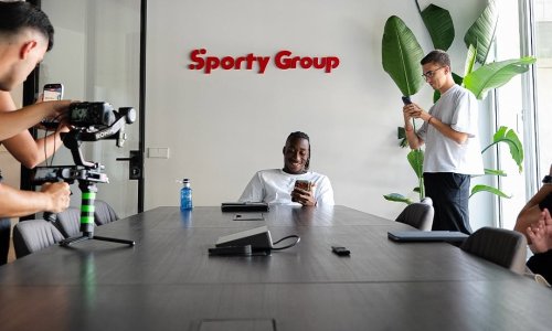 Yan Diomandé nommé Ambassadeur de Sporty Group