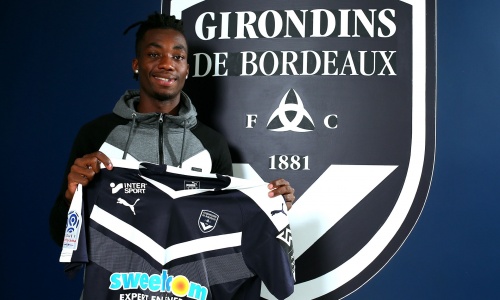 Yann Karamoh (Inter) file à Bordeaux