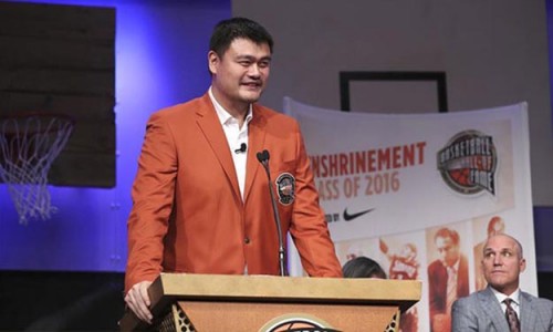 Yao Ming, président de l'Association chinoise de Basketball ? c'est qu'une question de temps !