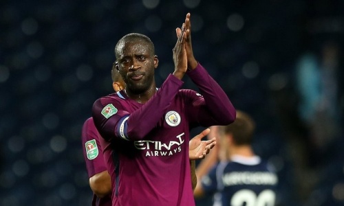 Yaya Touré a honoré sa 300è apparition avec City