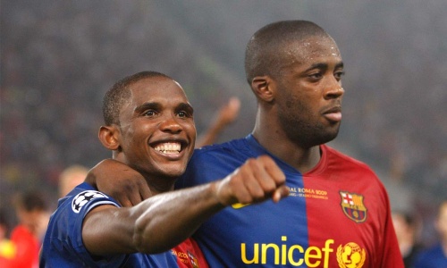 Yaya Touré adresse ses félicitations à Samuel Eto’o