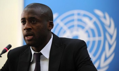 Yaya Touré aux côtés de la FIFA pour lutter contre COVID-19
