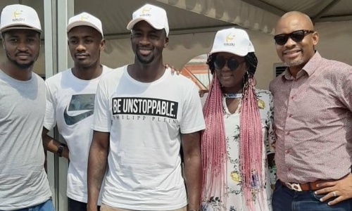 Yaya Touré aux côtés de la Fondation Kalou pour le bonheur des enfants
