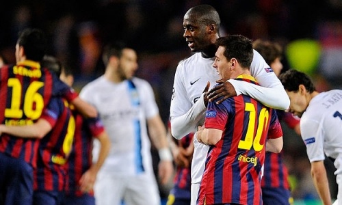 Yaya Touré félicite le Barça et Messi pour le titre de Champion d’Espagne