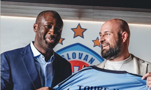 Yaya Touré nommé à la tête du Champion de Slovaquie
