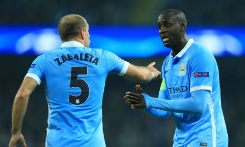 Yaya Touré rend un vibrant hommage à Pablo Zabaleta