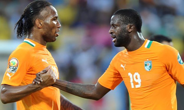 Yaya Touré se prononce sur sa rivalité avec Didier Drogba en équipe nationale