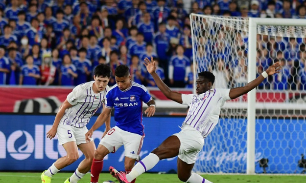 Yokohama FM renverse Al Ain de Kouamé Kouadio en finale aller de la Ligue des Champions Asiatique